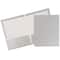 JAM Paper Laminated 2-Pocket Glossy Folders, 6ct.